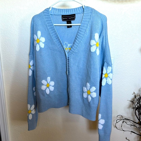 jcpenney Sweaters - Daisy sweater Jcpennys woman’s Large